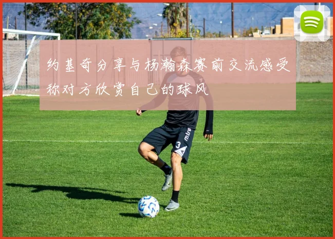 约基奇分享与杨瀚森赛前交流感受称对方欣赏自己的球风