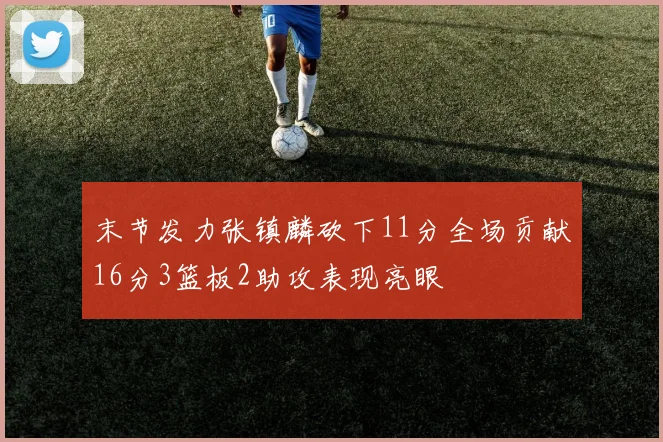 末节发力张镇麟砍下11分全场贡献16分3篮板2助攻表现亮眼