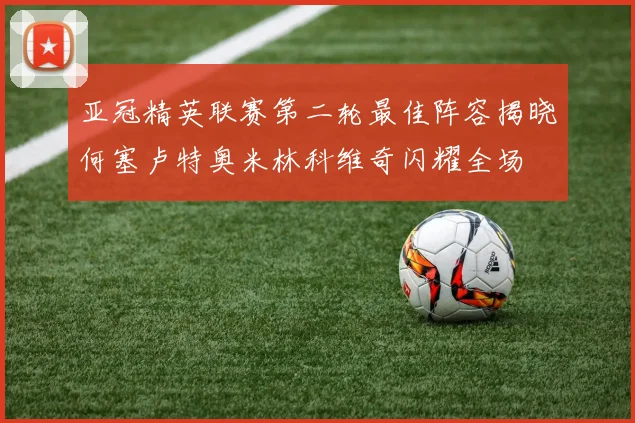 亚冠精英联赛第二轮最佳阵容揭晓何塞卢特奥米林科维奇闪耀全场